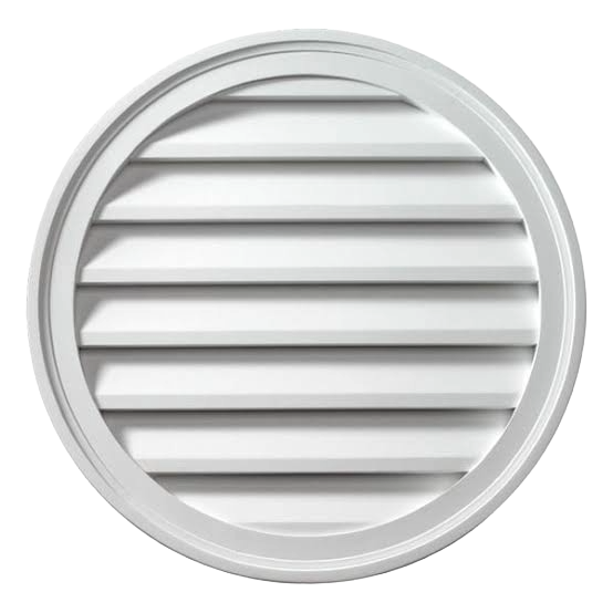 Round Louvers
